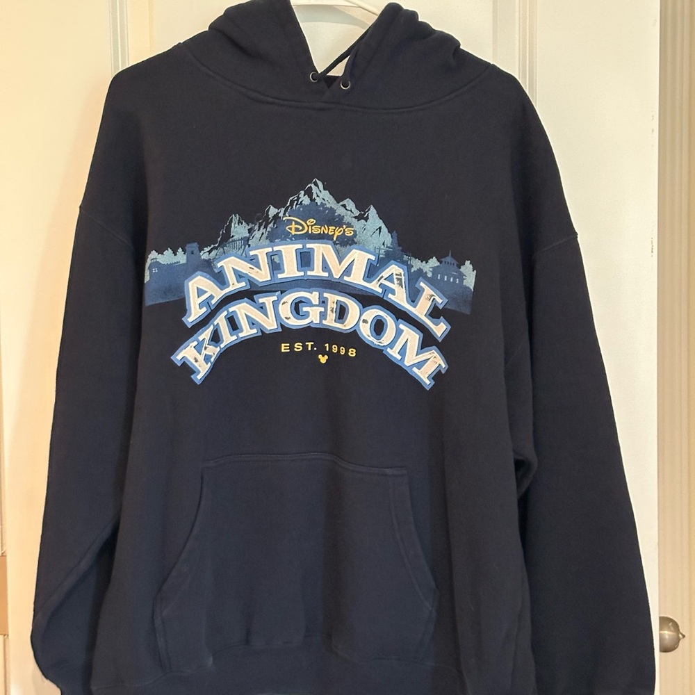 Disney Black and Blue Animal Kingdom Sweater